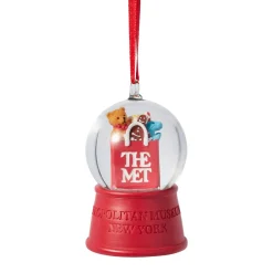 Sale The Met Store Met Shopping Bag Snow Globe Ornament