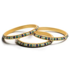 Outlet The Met Store Middle Kingdom Cylindrical Bead Bangles