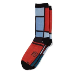 New The Met Store Mondrian Composition Socks