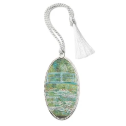 Discount The Met Store Monet Bridge and Water Lilies Bookmark