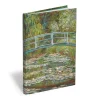 Outlet The Met Store Monet Bridge over a Pond of Water Lilies Journal
