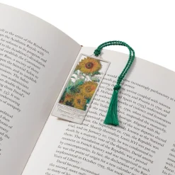 Hot The Met Store Monet Sunflowers Bookmark