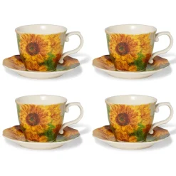 Discount The Met Store Monet Sunflowers Teacup and Saucer