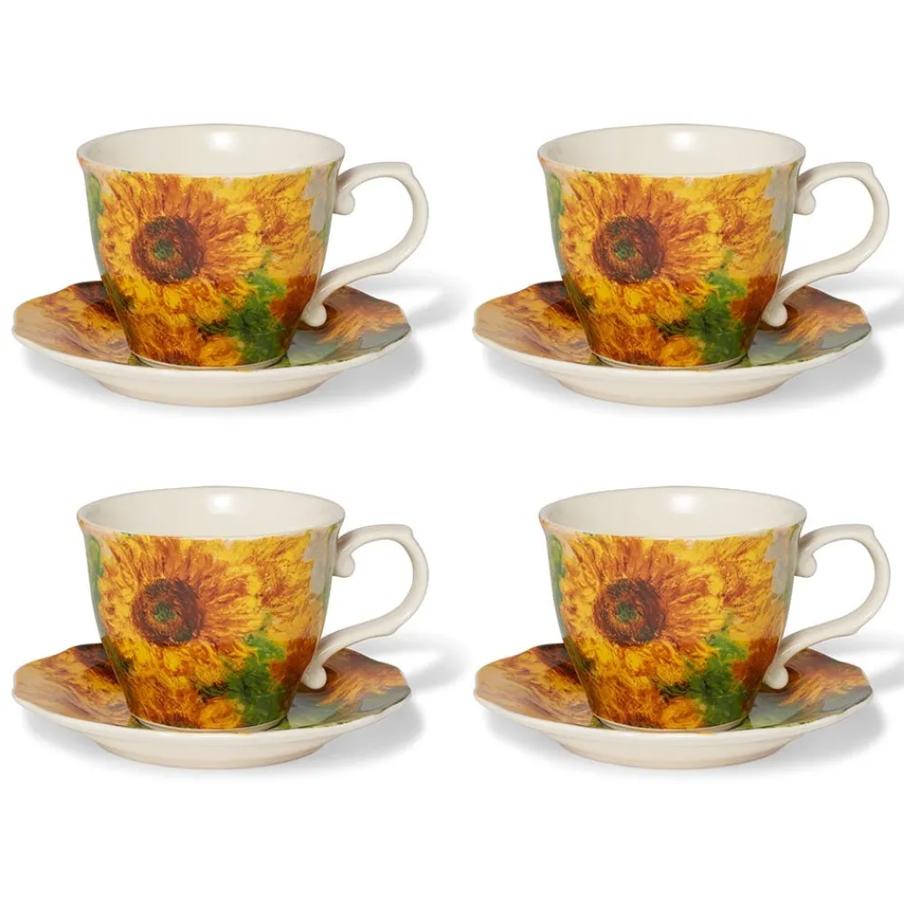 Discount The Met Store Monet Sunflowers Teacup and Saucer