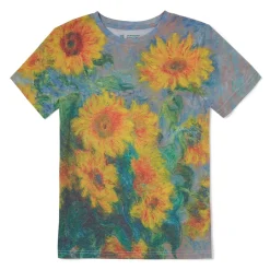 The Met Store Monet Sunflowers Women's Tee