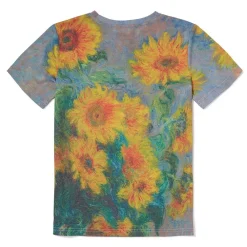 The Met Store Monet Sunflowers Women's Tee