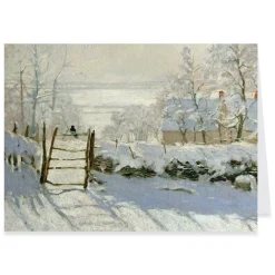 The Met Store Monet: The Magpie Holiday Cards