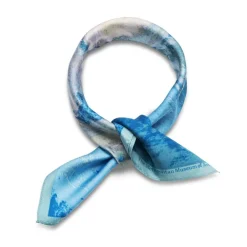 The Met Store Monet Water Lilies Neckerchief