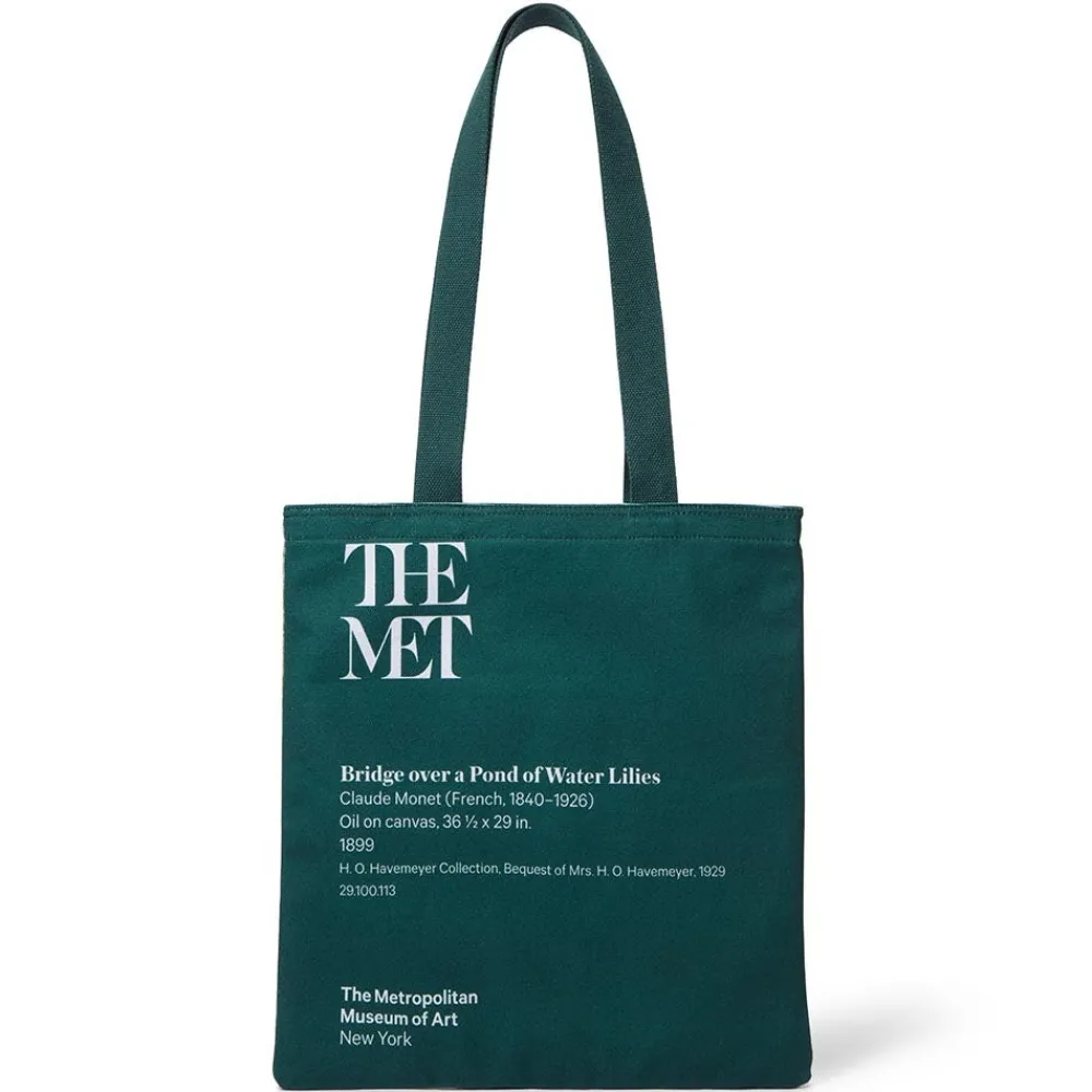 Hot The Met Store Monet Water Lilies Tote