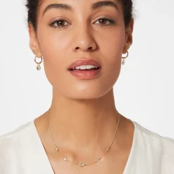 Online The Met Store Moon and Star Hoop Earrings