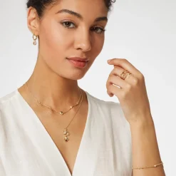 Online The Met Store Moon and Star Hoop Earrings