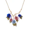 Sale The Met Store Morning Glories Bib Necklace