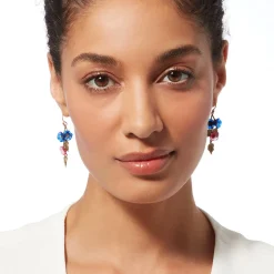 Online The Met Store Morning Glories Drop Earrings