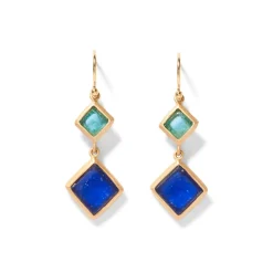 Best The Met Store Mosaic Column Drop Earrings