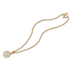 Discount The Met Store Mother-of-Pearl Mosaic T-Bar Pendant Necklace