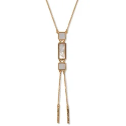 Online The Met Store Mother-of-Pearl Tile Double Lariat Necklace