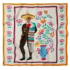 Best The Met Store Mérida Saltillo Dress Silk Neckerchief