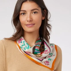 Best The Met Store Mérida Saltillo Dress Silk Neckerchief