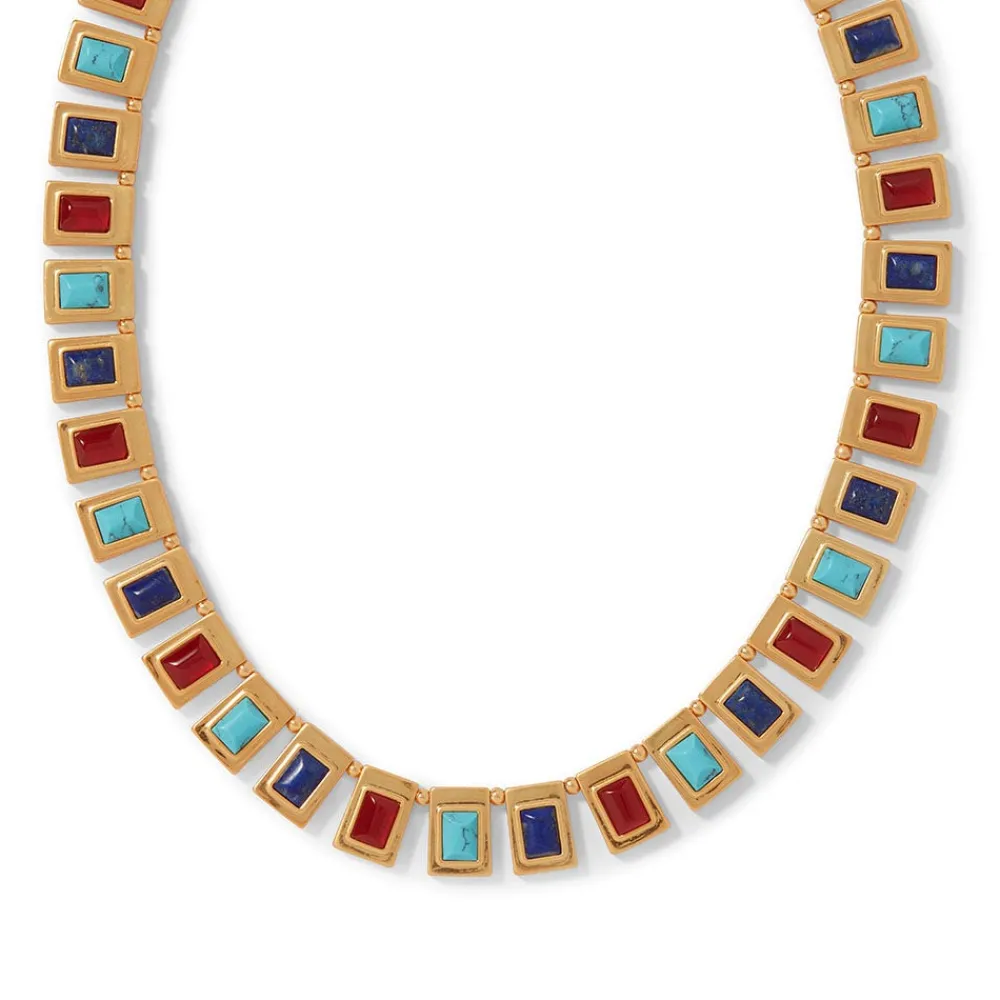 Clearance The Met Store New Kingdom Gems Collar Necklace