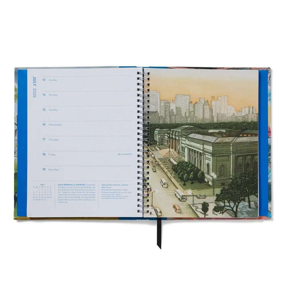 The Met Store New York in Art Deluxe Engagement Calendar 2025