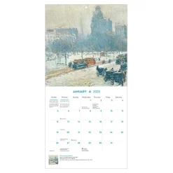 Clearance The Met Store New York in Art Mini Wall Calendar 2025