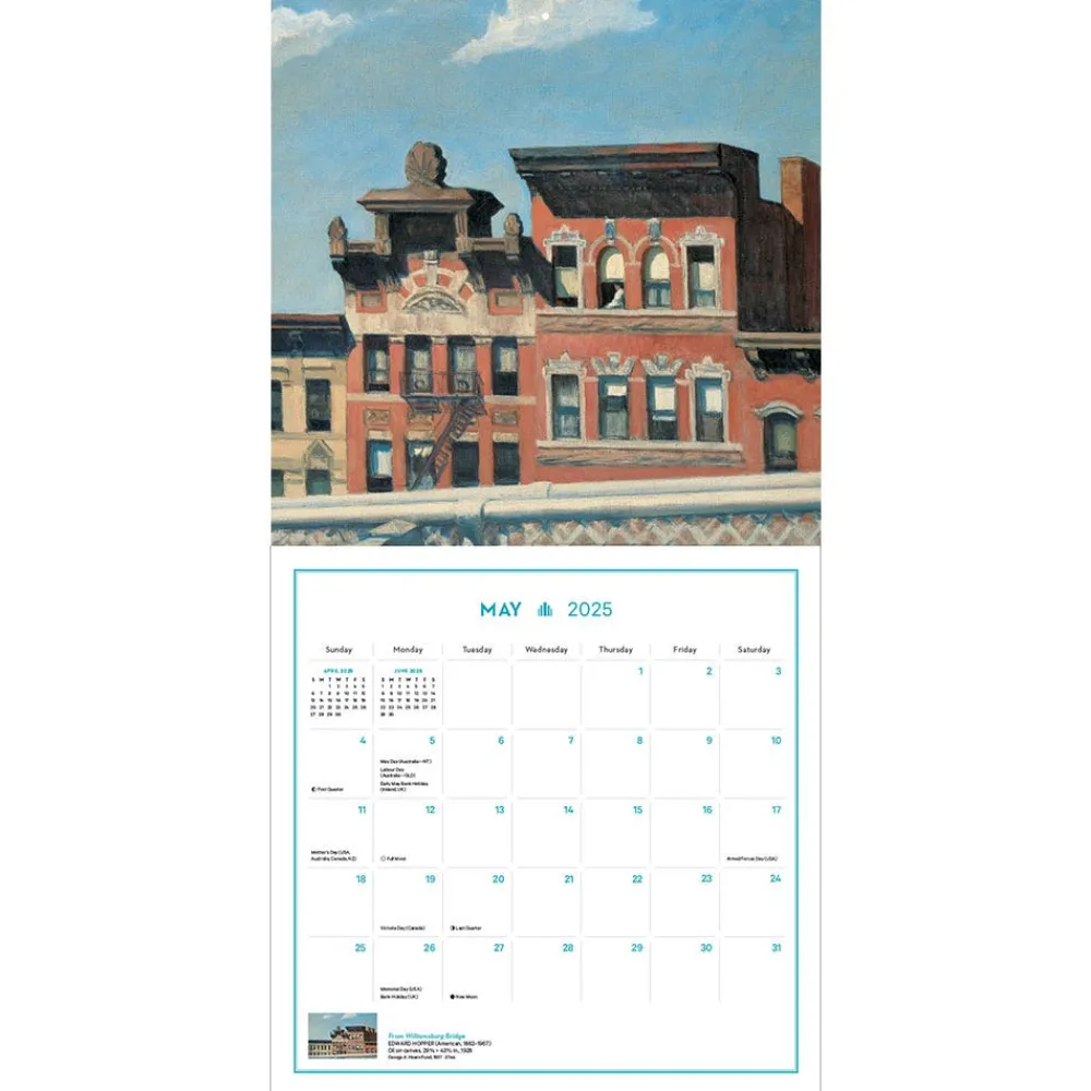 Online The Met Store New York in Art Wall Calendar 2025