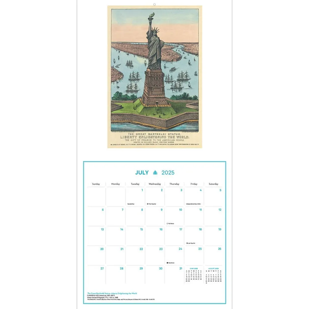 Online The Met Store New York in Art Wall Calendar 2025