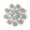 Discount The Met Store Ottoman Star Antiqued Silver Brooch
