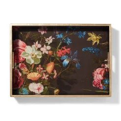 The Met Store Peeters Bouquet of Flowers Lacquer Tray