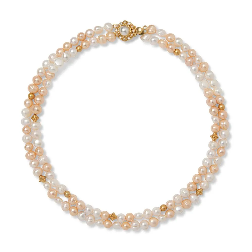 Discount The Met Store Philippine Pearl Double-Strand Necklace