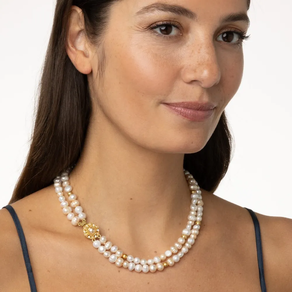 Discount The Met Store Philippine Pearl Double-Strand Necklace