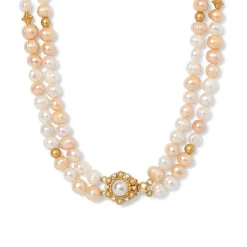 Discount The Met Store Philippine Pearl Double-Strand Necklace