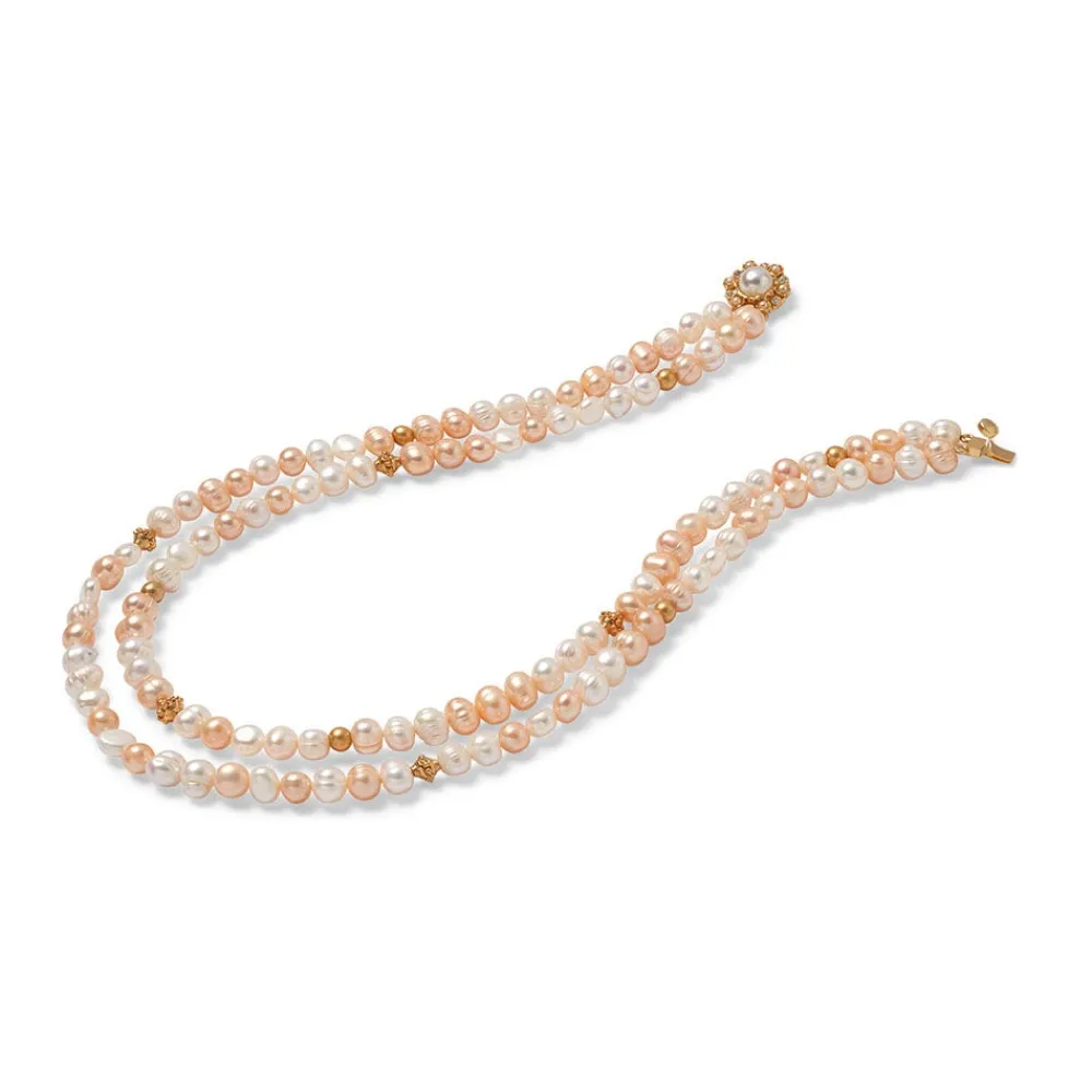 Discount The Met Store Philippine Pearl Double-Strand Necklace