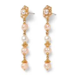 Sale The Met Store Philippine Pearl Linear Drop Earrings