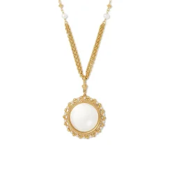 Best The Met Store Philippine Pearl Magnifier Pendant Necklace