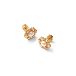 Discount The Met Store Philippine Pearl Stud Earrings