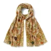 New The Met Store Portuguese Garden Oblong Scarf