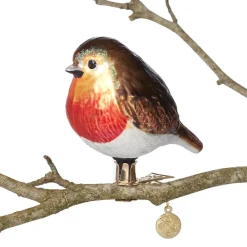 Best The Met Store Robin Glass Ornament