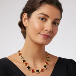 Best The Met Store Rococo Motifs Collar Necklace