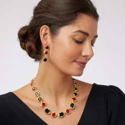 Best The Met Store Rococo Motifs Collar Necklace