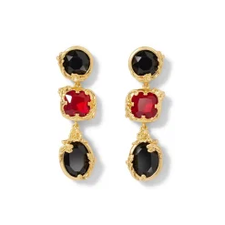 Online The Met Store Rococo Motifs Drop Earrings