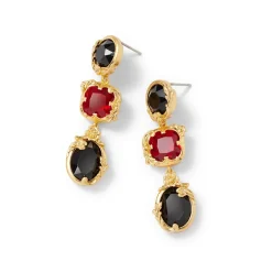 Online The Met Store Rococo Motifs Drop Earrings