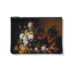 New The Met Store Roesen Still Life Zip Pouch