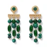 Clearance The Met Store Roman Malachite Chandelier Earrings