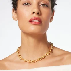 Discount The Met Store Roman Malachite Statement Necklace