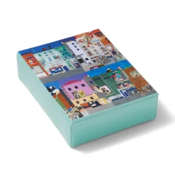 The Met Store Romare Bearden The Block Notecards