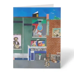 The Met Store Romare Bearden The Block Notecards
