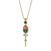 The Met Store Royal Scarab Lariat Necklace