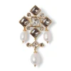 Sale The Met Store Royal Tudor Pearl Chandelier Brooch