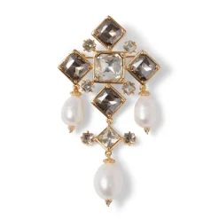 Sale The Met Store Royal Tudor Pearl Chandelier Brooch
